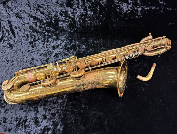 Vintage Bundy/Couf H&A Selmer Baritone Saxophone, Serial #34829 – For Restoration or Parts